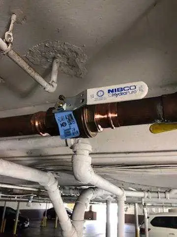 Copper pipe repair and valve work for Gas Leak Detection in White Post