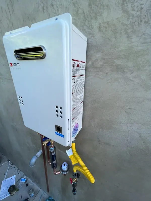 Tankless water heater installation for White Post homes